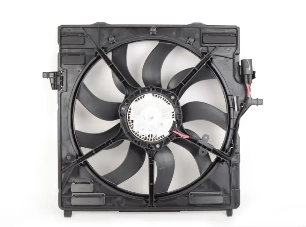 NEW BMW X5 F15, F85 RADIATOR COOLING FAN 17427634472 7634472 