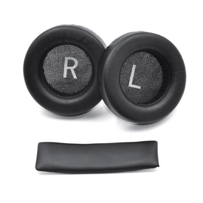 Ohrpolster Kissenbezug Kopfband KIT Für AKG K540 K545 K845 K845BT Kopfhörer