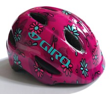 GIRO Scamp pink Kinder Fahrradhelm Radhelm 45-49 cm Helm Rollschuhe Skateboard