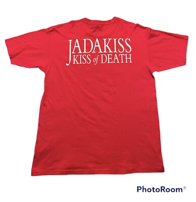 Vintage Ruff Ryders JADAKISS Why? Promo Shirt Rap Tee Large L RED 