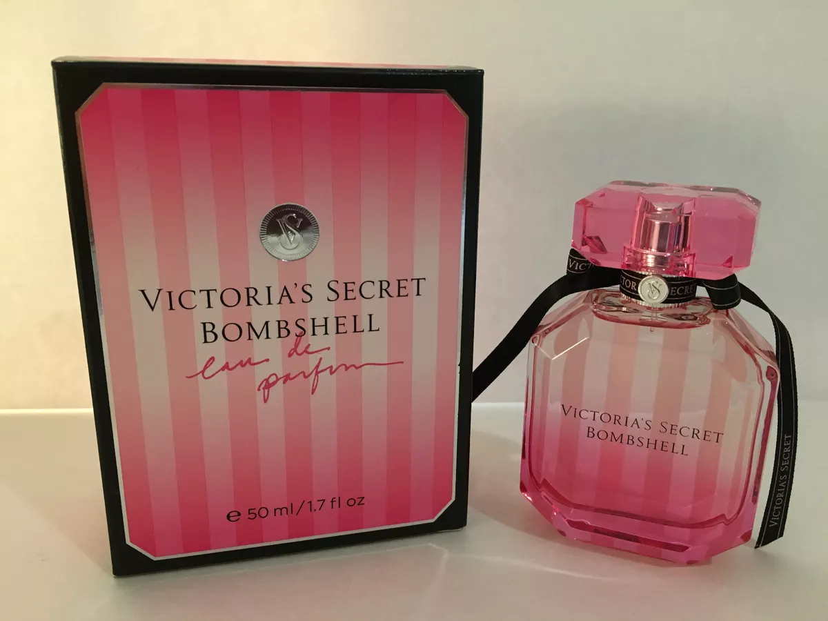 VICTORIA'S SECRET BOMBSHELL PERFUME WOMENS EAU DE PARFUM 1.7 oz