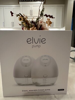 Elvie EP01-02-M Double Electric Pump - White