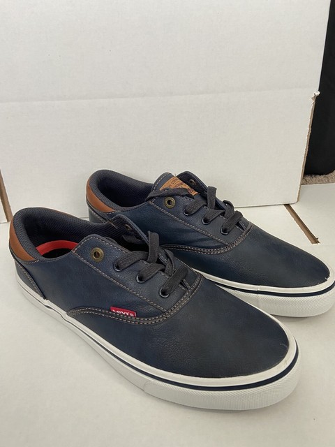 Levi's SNEAKERS Low Top Navy Blue Shoes 