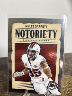 NFL, Myles Garrett, Cleveland Browns, Notoriety, No.16