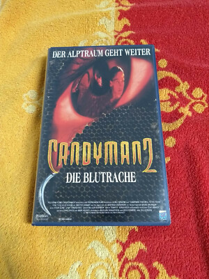 vhs kassetten candyman 2 die blutrache vcl video tony tood