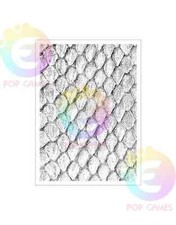 50 BUSTINE PROTETTIVE 66x91 LEGION DRAGON Hide WHITE Carte Gioco Magic Pokemon