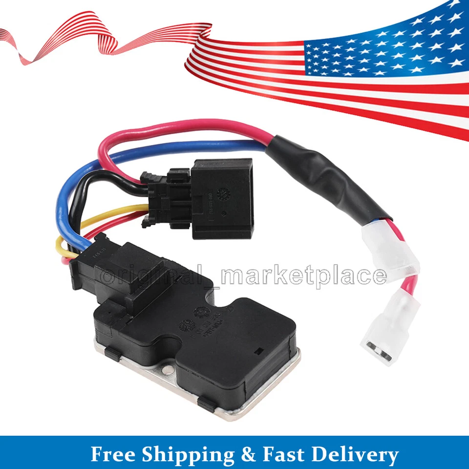 Resistor de motor regulador de ventilador 1408218451 para Mercedes-Benz CL600 S500 S320 - Imagem 3 de 4