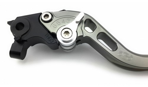 Palancas / Manetas Cortas Freno Embrague Titanio KTM DUKE 125 250 390 2017-2020 - Picture 4 of 8