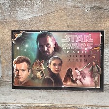 Sandylion Sticker Designs Star Wars Episode I Sticker Album Lucasfilm 8.5x5.5"