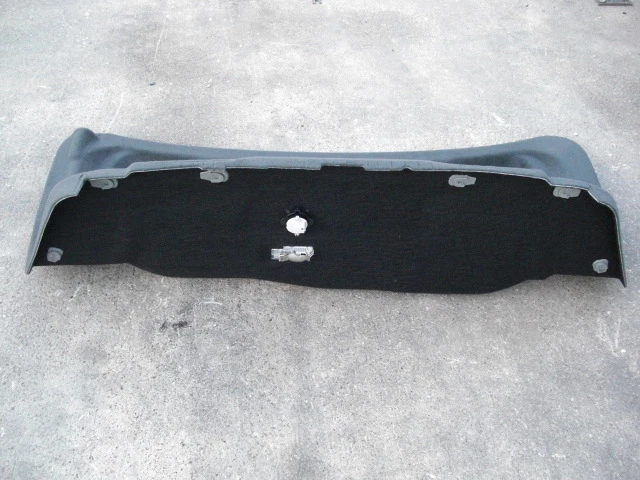 1999-01-2006 MERCEDES-BENZ W220 S430 S500  S55 AMG TRUNK LID COVER LINER CARPET - Imagem 3 de 4