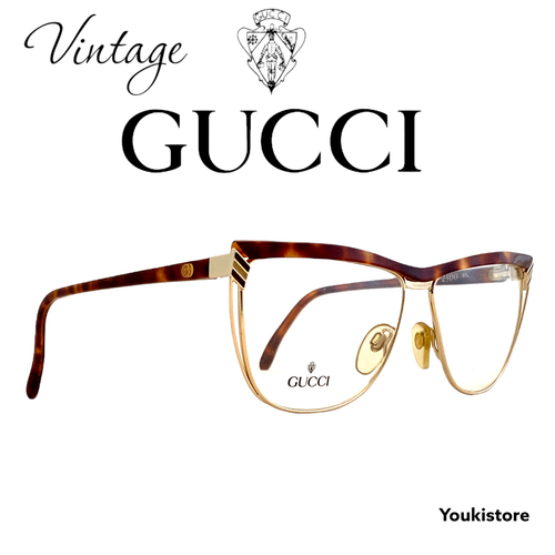GUCCI occhiali da vista GG 2300 07L 58 13 135 RARE VINTAGE 70s-80s  eyeglasses | eBay