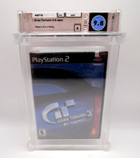 GRAN TURISMO 3 A-SPEC 9.8 A PS2 SEALED FIRST PRINT WATA