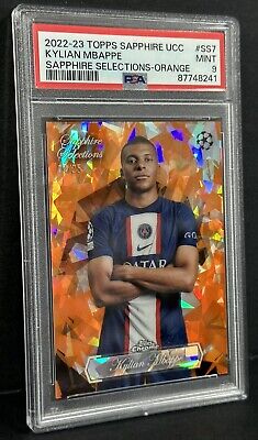 2022-23 Topps Sapphire UCL Sapphire Selections Kylian Mbappe 2022-23 Topps Sapphire UCL Sapphire Selections Kylian Mbappe