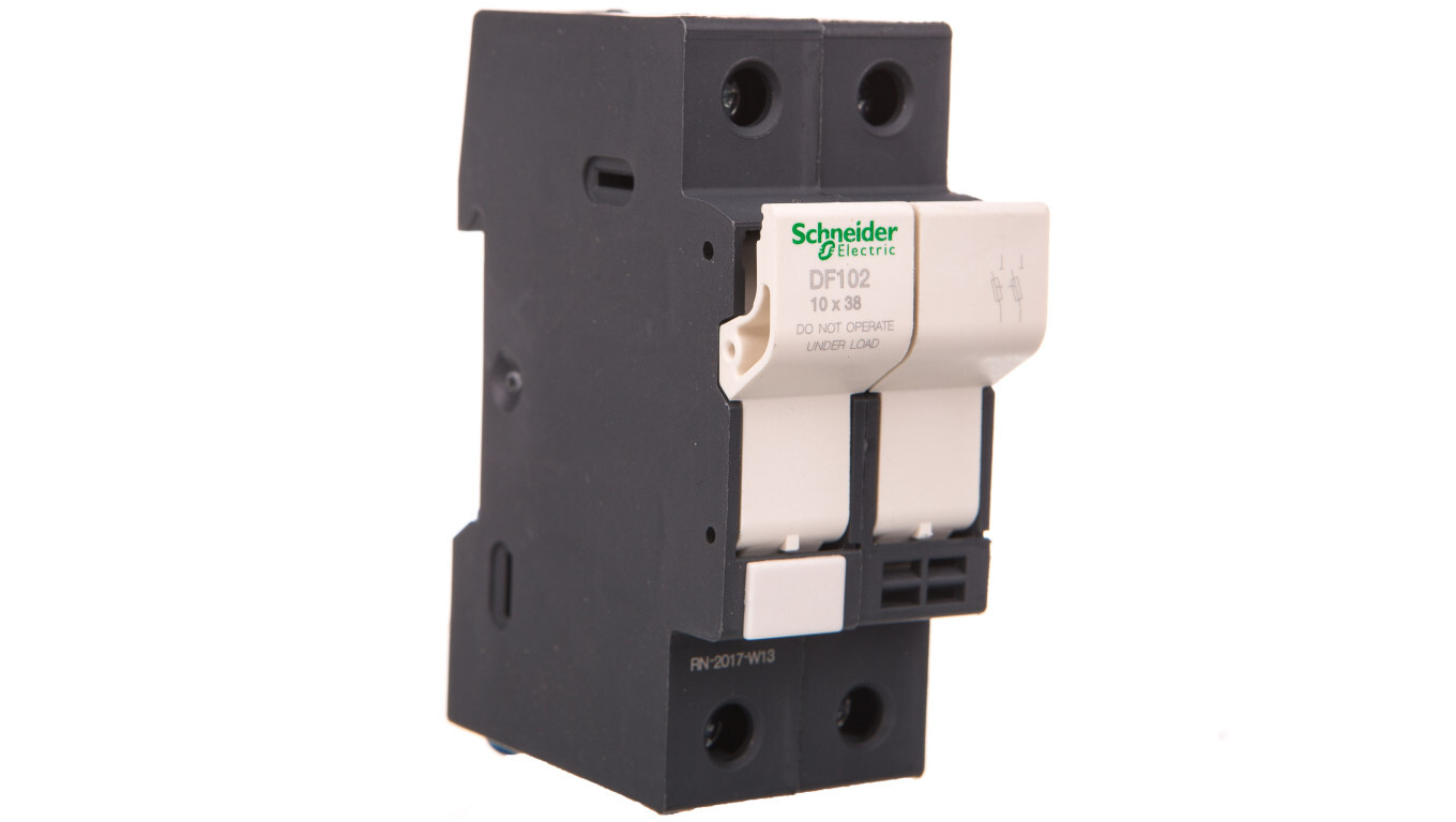 Fuse switch DF 2p 32A - fuse dimensions 10x38mm DF102 /T2UK