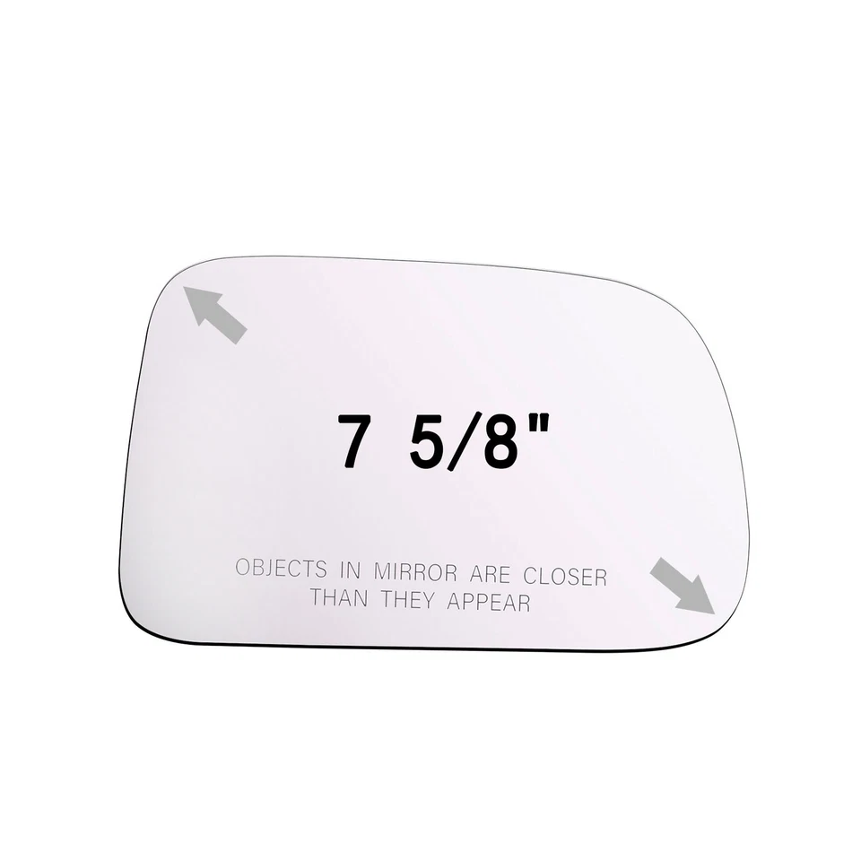 Reemplazo de cristal espejo retrovisor para Honda CR-V 1998-2003 pasajero lado derecho convexo 3639 Foto 2 de 4