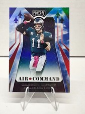 2019 Panini Playoff Air Command Football #17 Carson Wentz Philadelphia Eagles