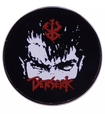 Berserker Metall Pin Anstecker Manga Anime Berserker Bezerk
