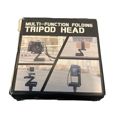 Multi-Function Folding Tripod Head