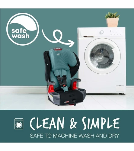 Britax Grow With You ClickTight Booster Car Seat Green Contour Store Display New - Picture 3 of 9