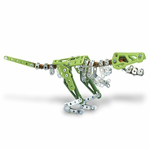 Конструктор Meccano 60355410 6033323 состоящий из 10 моделей Динозавры в комплекте Подставка 13190₽