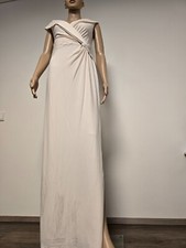 LAUREN Ralph Lauren Women Sleeveless- Gown color- Natural NR: 35