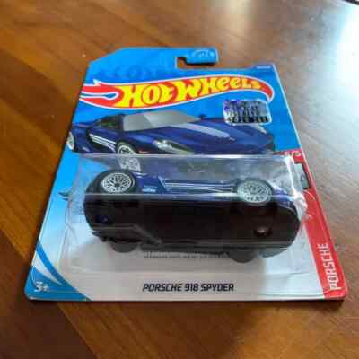 Hot Wheels Factory Sealed 2020 Super Treasure Hunt Porsche 918