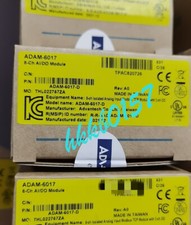ADAM-6017-D Advantech Isolated Analog Input Module Brand new
