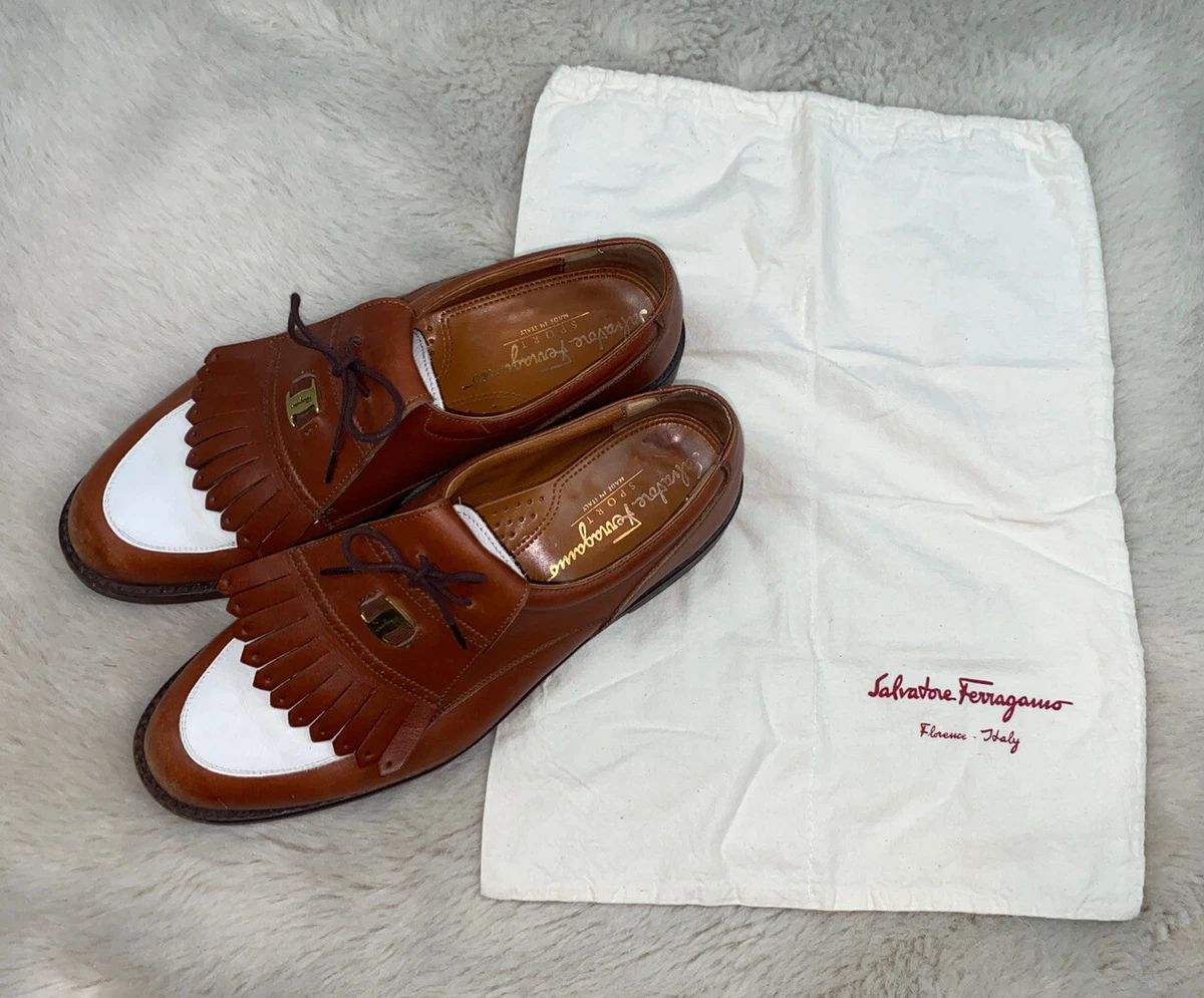 Golf ferragamo clearance