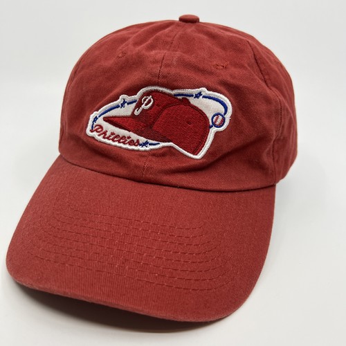 Vintage MLB Unisex Hat Red Strapback 