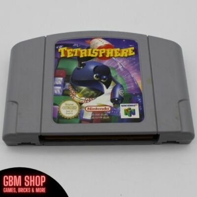 N64 Spiel | Tetrisphere | Nintendo 64