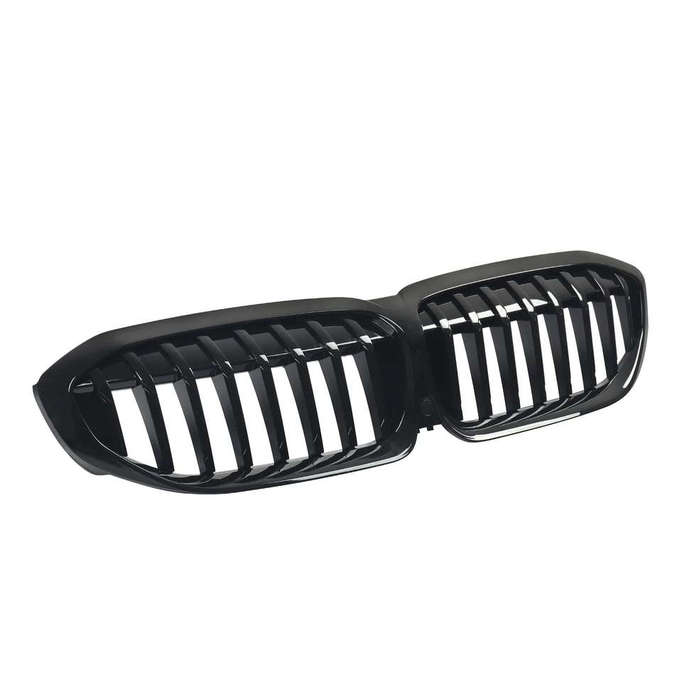 For BMW 3 Series G20 G21 Gloss Black Performance Front Kidney Grilles Grills UK - Image 4 of 4