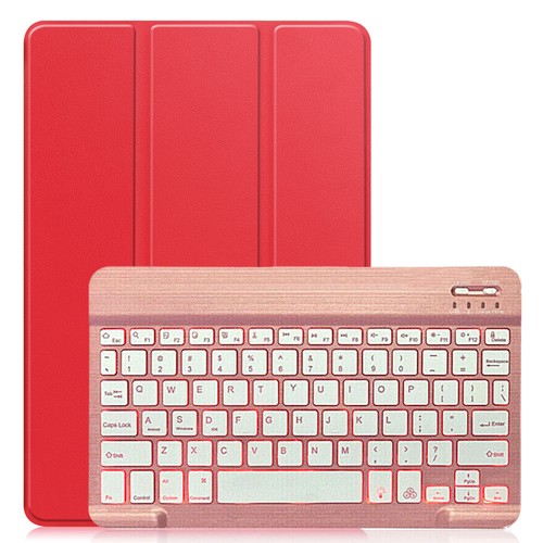 For Samsung Galaxy Tab S9/S9+/S9FE/A9/A9+ Tablet Keyboard Leather Case Cover - Picture 26 of 46