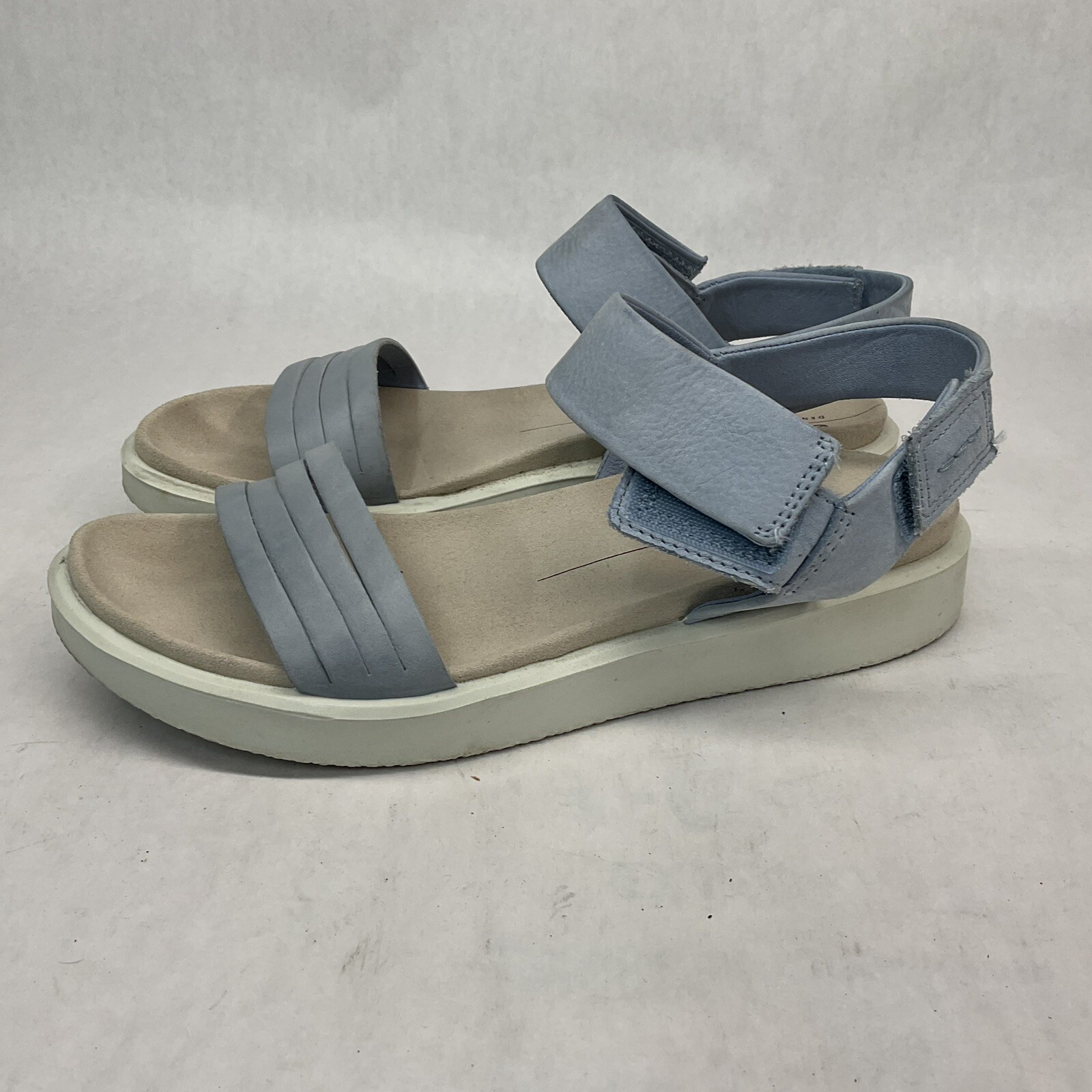 ecco womens sandals size 38