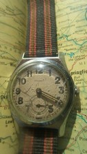 Antique Rolex Rolco military wrist watch box Goldsmits H Pidduck Sons Ltd Hanley