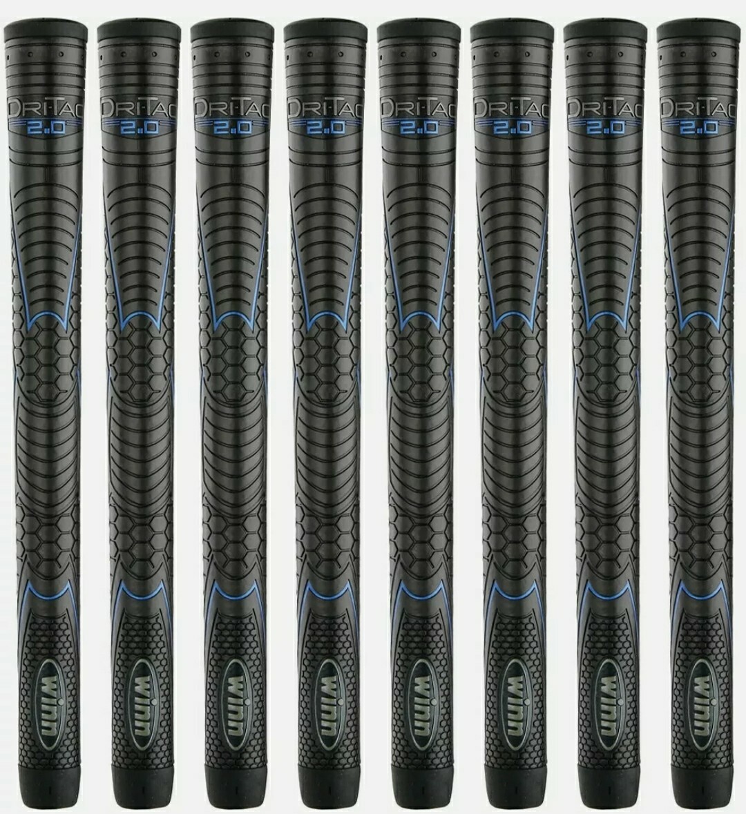 Grip Winn Dri-Tac Taglia Midsize – Impugnatura In Polimero, Peso 48g, Core 0.600