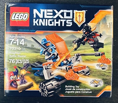 RETIRED NEW IN BOX LEGO 70310 NEXO KNIGHTS: Knighton