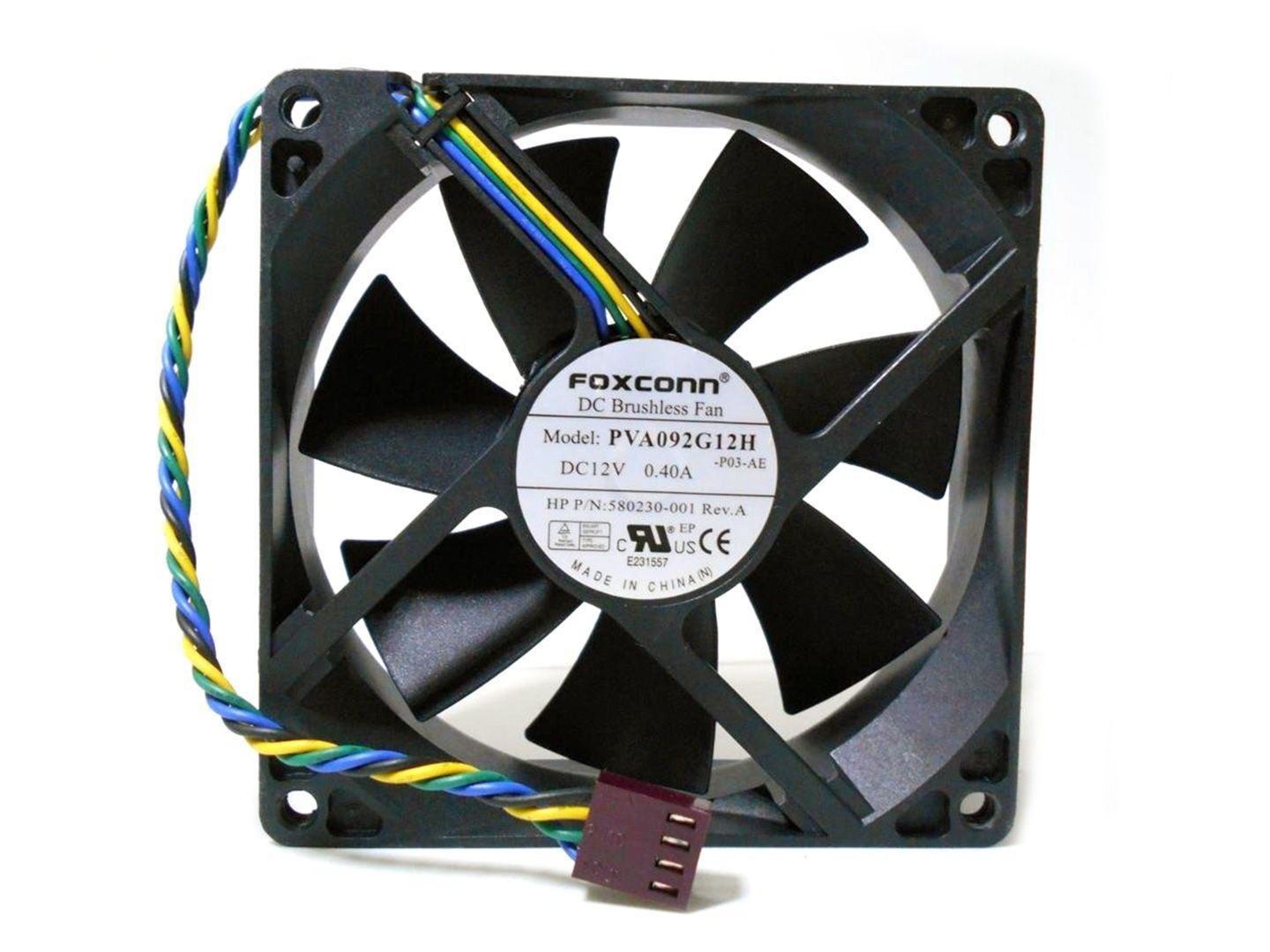 HP 6000m Chassis Fan With Guard - 585884-001