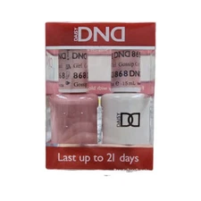 DND Duo Matching Soak-Off Gel & Nail Polish - #868 - Gossip Girl