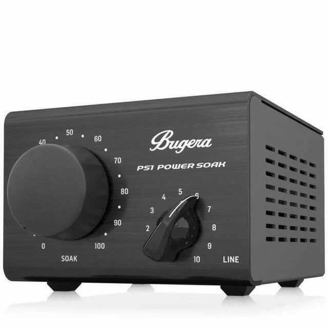 Bugera PS1 Power Soak 100W Guitar Attenuator for sale online | eBay