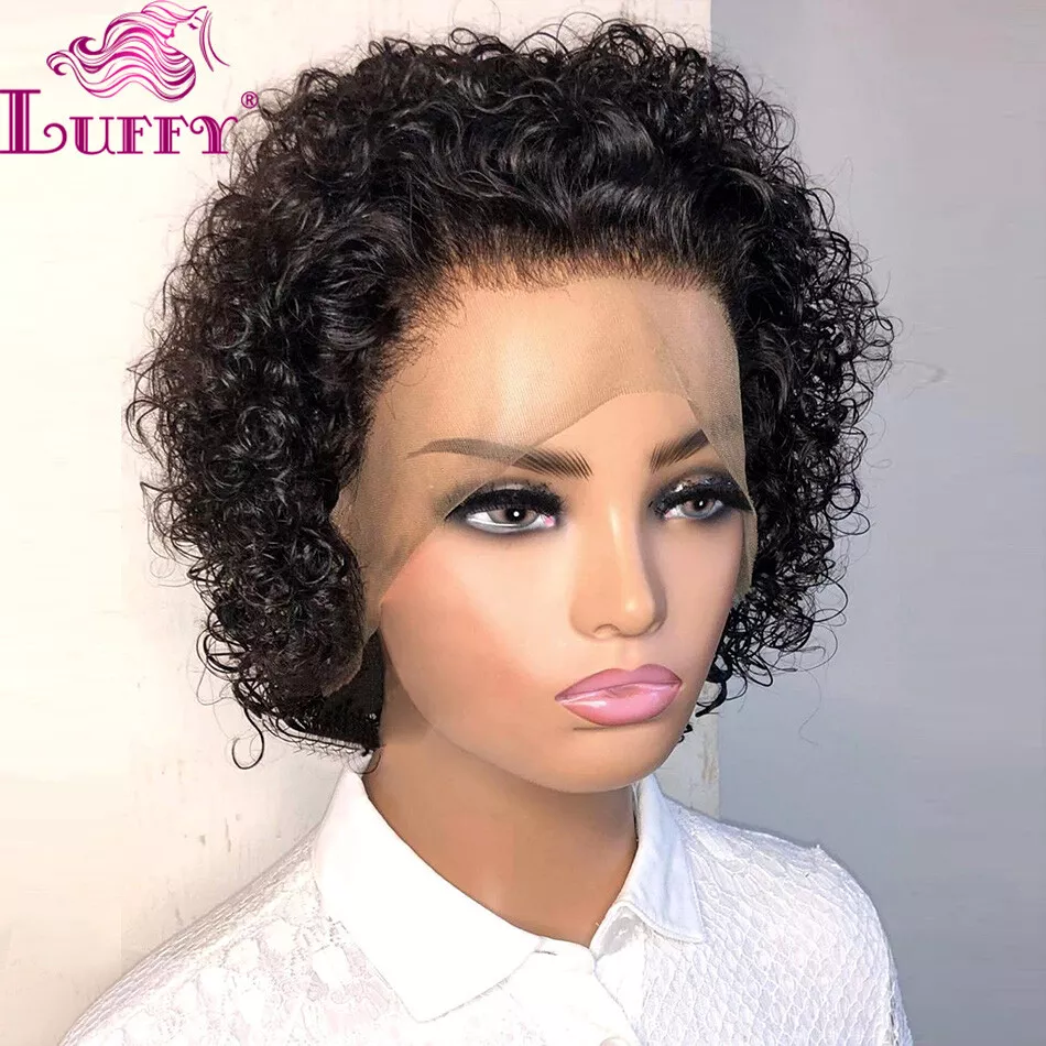 Very short lace front cheap wigs