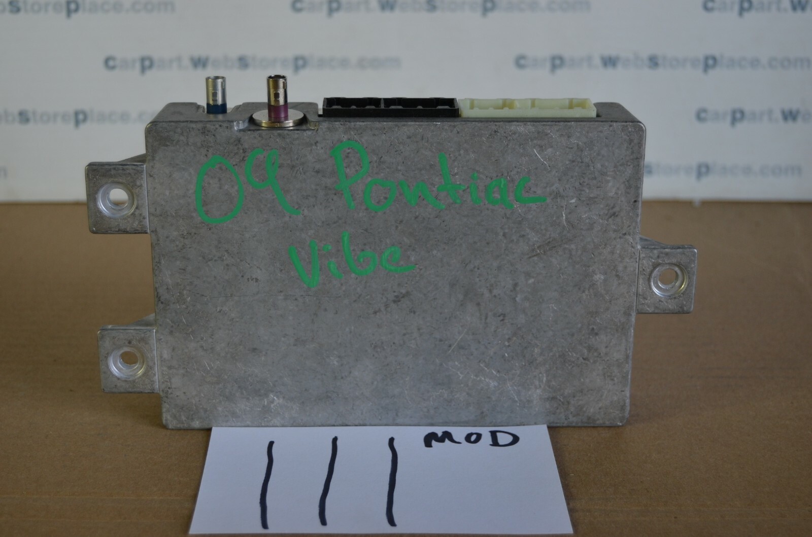 2007 2008 Buick Lucerne Communication Control Module Computer #111-MOD 