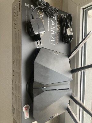 ASUS RT-AX82U AX5400 Dual-Band WiFi 6 Gaming Router for sale