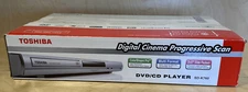 Toshiba SD-K760 DVD/CD Player Color Steam Pro DivX Video Playback New