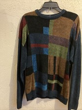 Dockers Unisex Sweater Size Large Multi Color NWOT