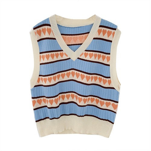 GILET IN SETA LIQUID PAISLEY E INSERTI MAGLIERIA