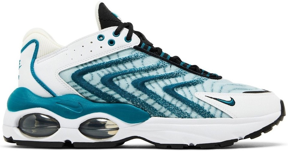 Mens Nike TW Air Max Bright Spruce‎ Size 9.5 DQ3984 103 Athletic Shoes Preowned Nike Air Max TW Bright Spruce for Sale | Authenticity  main image 4