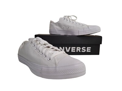Brand New White Unisex Converse Shoes   Size 42.5 EUR