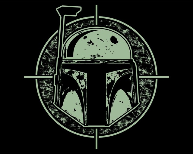 Star Wars Boba Fett Helmet T-shirt for sale online | eBay