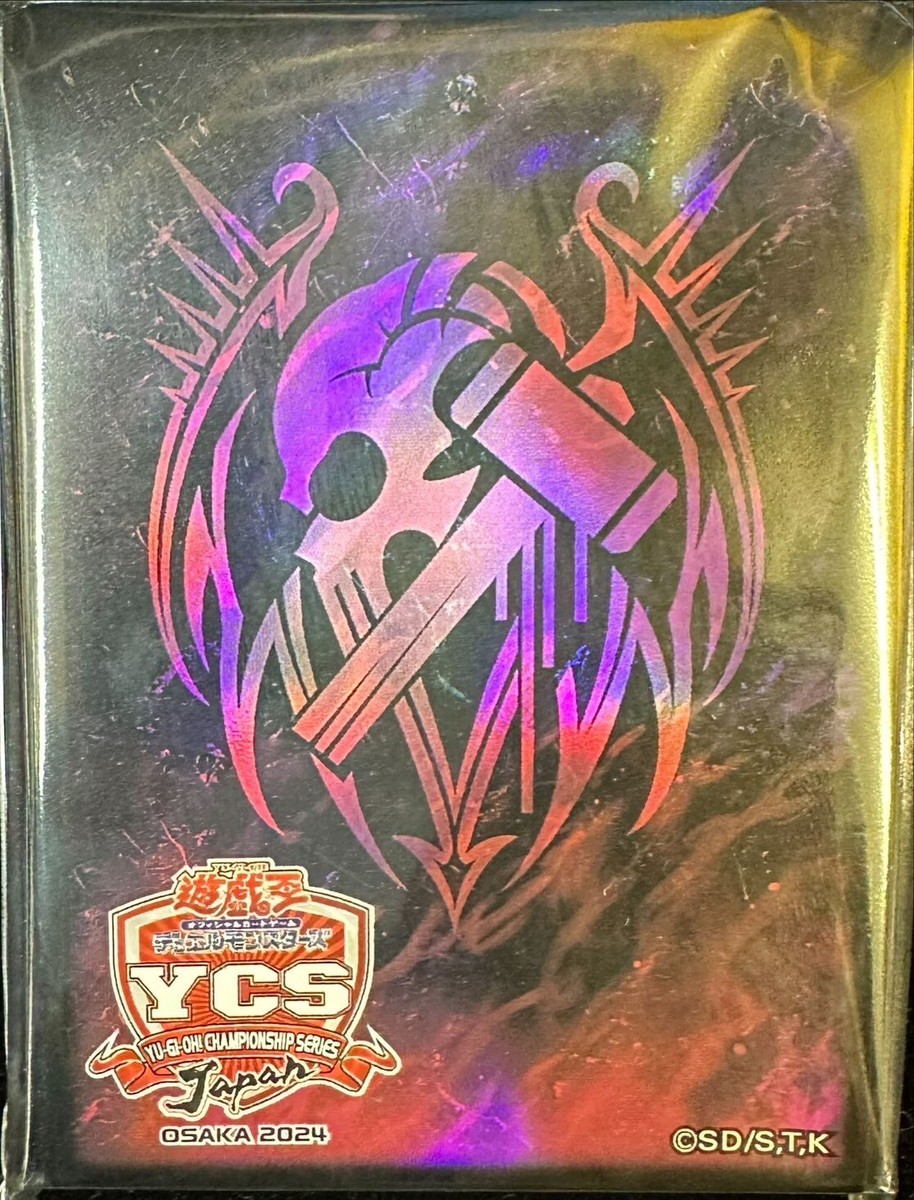 Yu-Gi-Oh! Fiendsmith Duel Set Playmat Sleeve Card YCSJ Osaka Yu-Gi-Oh! Fiendsmith Duel Set Playmat Sleeve Card YCSJ Osaka