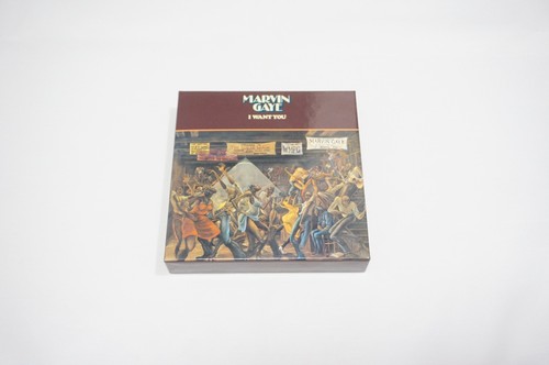 Marvin Gaye - Mini LP CD 3 Titles Set + I Want You Promo Box Paper Sleeve Japan - Picture 9 of 11